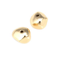 Espaciador de arco iris y Luna de latón, Color oro de 18K, paloma, estrella, nube, cilindro, pulsera ovalada, cuentas, fabricación de joyería, accesorios Diy - details 51