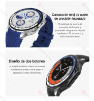 SANLEPUS Reloj Inteligente Hombre, Smartwatch con Pantalla AMOLED 1.43", 4GB Almacenamiento, Reproducción MP3/MP4, Asistente de Voz AI, Llamadas Bluetooth, Notificaciones, Modos Deportivos, Monitoreo de Sueño y Ritmo Cardíaco, para Android e iOS - details 18