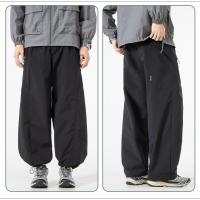 Pantalones de cimitarra americana de verano de marca de moda para hombres, deportes al aire libre, montañismo, monos sueltos con múltiples bolsillos, pantalones de micro-pull - details 11