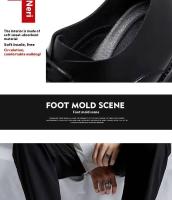 Zapatos de hombre de cuero puntiagudos británicos informales formales de negocios de moda coreana - details 6