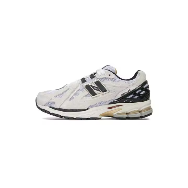 Auténtico 100% NB 1906D Gris M1906DA Zapatos para correr apliques LETEN - 1
