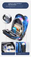 Mochila Escolar de Rueda Grande Impermeable, Resistente al Desgaste, Capacidad para Hombres y Mujeres Hecha en China - details 9