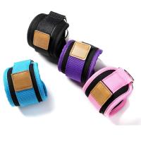 3PCS/SET Fitness Ankle Straps Adjustable D-Ring Foot Support Cuffs Gym Leg Strength Workouts Pulley With Buckle - details 3
