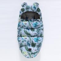 Saco de dormir para cochecito de bebé, saco grueso y cálido para salir, impermeable, para invierno - details 10