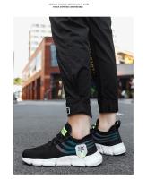 Zapatos deportivos para hombre, zapatillas informales ligeras y transpirables, zapatillas de correr negras de malla para exteriores, zapatillas deportivas para correr, tenis y caminar - details 16