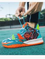 Hombres deportivos de moda de alta calidad, deportes casuales, suelas de goma, zapatos de baloncesto profesionales para hombres - details 9