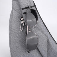 Mochila de hombro multifuncional impermeable, bolso práctico espacioso, ideal para viajes, escuela y vida acogedora. - details 23