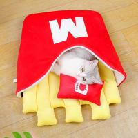 Cama de Sueño Caliente para Mascotas en Forma de Chip Ideal para Gatos y Perros - details 7
