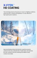 KAPVOE Gafas de Esquí Kit de Lente Anti-Niebla para Hombres y Mujeres Protección UV400 - details 4