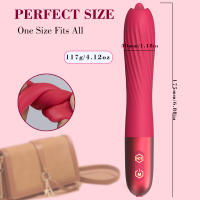 Vibrador G Spot Potente Estimulador de Lengua de Clítoris Masajeador para Masturbación Adulta - details 6