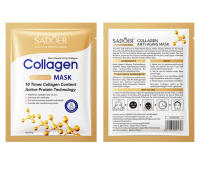 Mascarilla Facial de Colágeno SADOER Hidratante Firmante Iluminador 5/10/15/20pcs - details 12