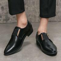 Zapatos de hombre antideslizantes de piel de vaca de cuero genuino chino 2023 - details 8