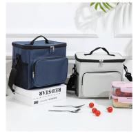 Bolsa Bento gruesa de tela Oxford, bolsa aislante portátil de gran capacidad, bolsa de picnic al aire libre, bolsa de almuerzo para estudiantes - details 19