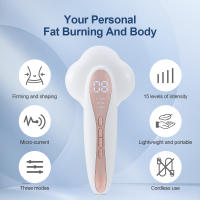 Masajeador adelgazante quemagrasas, máquina para esculpir el cuerpo, 3 modos, vientre, cintura, brazo, pierna, trasero, eliminador de celulitis, gimnasio en casa, vibración muscular - details 2