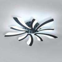 Plafón LED Regulable Control Remoto 48W 5400LM 3000K-6500K Día 70cm Ideal para Sala de Estar, Dormitorio, Comedor, Baño, Pasillo Blanco - details 77