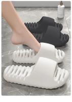 Zapatillas de baño antideslizantes para mujer, zapatillas de ducha con fugas de agua, secado rápido, novedad de verano - details 12