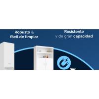 Mueble Lavabo Baño Organizador toallas utensilios de baño muebles para el baño Armario