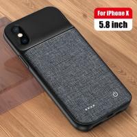 Funda Cargador De Batería Para IPhone 11 12 Pro Max XR XS Max, Funda De Carga Externa, Banco De Energía Portátil Para IPhone 13 Pro Max. - details 10