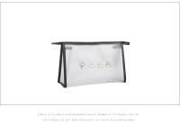 Bolsa de maquillaje portátil para viajes, gran capacidad, alta estética, estilo coreano moderno, impermeable, adecuada para estudiantes - details 26