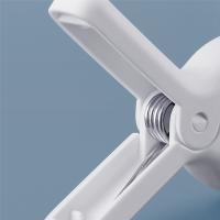 Paquete de 12 alfileres de plástico para ropa, Clips para toallas de playa, pinzas para ropa sucia, mantas para tendedero y estante colgante - details 1