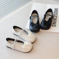 2025 primavera nuevos zapatos de cuero para niñas moda estilo coreano fondo suave antideslizante versátil Chic zapatos de princesa - details 1
