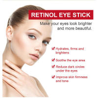 La crema de retinol ilumina las ojeras, reafirma la piel y repara instantáneamente los ojos. - details 1