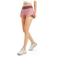 Pantalones cortos deportivos transpirables de secado rápido para mujer para gimnasio y fitness - details 11