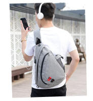 Mochila de Pecho Camuflada Negra para Hombres Bolsa Deportiva Impermeable para Viajes Gran Bolsa Cruzada para Niños y Adultos - details 6