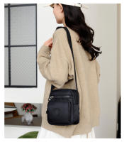 Nuevo bolso de tela de flores de hombro, bolso de mensajero informal de moda, mochila pequeña de compras - details 17