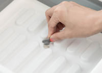 Estante de secado de platos plegable, estantes de almacenamiento, escurridor de platos portátil, campistas de cocina, remolque de viaje, ahorro de espacio - details 8
