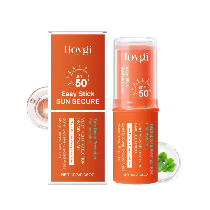 Suave para el aislamiento al aire libre del verano, protección UV y brillo de la piel, barra protectora hidratante - 1