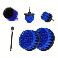 Juego de cepillos, accesorios, cepillo multiusos, broca no incluida, herramientas de suministros de limpieza, 3/6 piezas - details 9