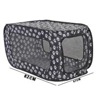 Tienda de campaña Rectangular plegable portátil para mascotas, jaula para perros, valla para cachorros, perrera para gatos, tiendas de juegos para mascotas, túnel transpirable, casa para perros - details 16