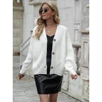 Nuevo pantalón corto informal con cuello en V de moda elegante para mujer - details 1