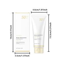 Crema hidratante con protección solar Spf50, crema de aislamiento solar duradera para el cuerpo y la cara, Control de aceite, protección UV, brillo, cuidado de la piel - details 11