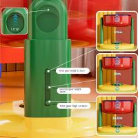 Cuenco de alimentación para gatos tipo ventosa, 3 velocidades, altura ajustable, protege la columna Cervical, cuenco para gatos con soporte desmontable - details 1
