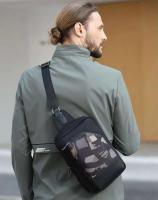 Nuevo bolso cruzado impermeable para hombre al aire libre con hombro de moda de camuflaje - details 6