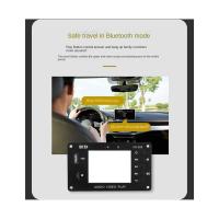 Reloj despertador portátil para coche, dispositivo con pantalla TFT de 5,0 pulgadas, Mp5, Bluetooth 2,8, formato completo, HD, sin pérdidas, módulo de Audio FM - details 4