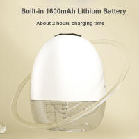 Extractor de leche portátil y eléctrico, manos libres, sin BPA - details 4