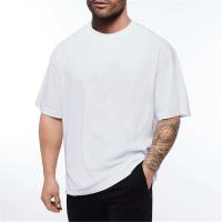 New Mens Loose Oversized Short Sleeve T Shirt Streetwear Hip Hop Fitness T-shirt Summer Brand Gym Clothing Workout Tee shirt - details 12
