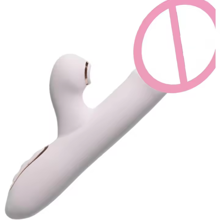 Vibradores, masturbadores femeninos, escala automática, juguetes para adultos, accesorios sexuales, blanco, 6 modos, motor de alta velocidad de 5000 rpm - 1