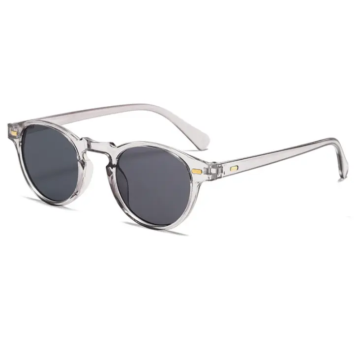 Gafas de Sol Retro Artísticas Estilo Japonés-Coreano Beige Chic Protección Solar de Moda para Madre y Bebé - 1