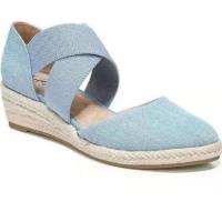 Sandalias de tacón de cuña informales para mujer - details 2