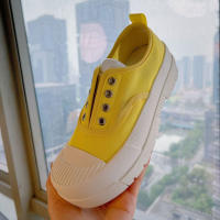 Zapatos de Pescador Individuales para Mujer Versátiles Casuales Blancos con Suela de Malla Gruesa - details 2