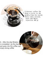 Juego de Herramientas de café V60, cafetera de goteo todo en uno, bolsa de viaje portátil, 9 piezas - details 10