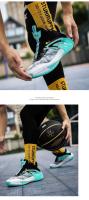 2024 nueva tendencia de talla grande, superventas original, zapatos de baloncesto deportivos informales para correr de color alto para hombre - details 4
