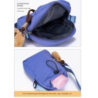 Bolsa cruzada para botella de agua de estilo coreano, bolsa portátil impermeable para botella de agua, bolsa para teléfono móvil con cordón de nailon y parte superior abierta - details 19