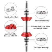 Herramienta de prensado de auriculares de aleación de aluminio, anodizado CNC, prensa de rodamiento de bicicleta, juego de cuenco de eje central, herramienta de auriculares de bicicleta, herramienta manual DIY - details 3