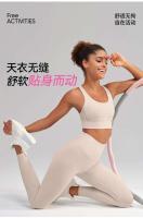 Body de yoga para mujer, monos de gimnasio de cintura alta color melocotón, pantalones deportivos para correr y fiesta, ropa de entrenamiento, ropa deportiva, 2025 - details 9