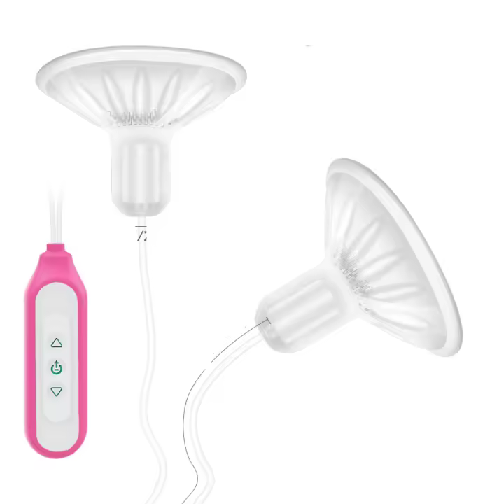 Masajeador de Pecho Vibrante Dispositivo de Autoestimulación para Mujeres Estimulación de Pinzas - 1